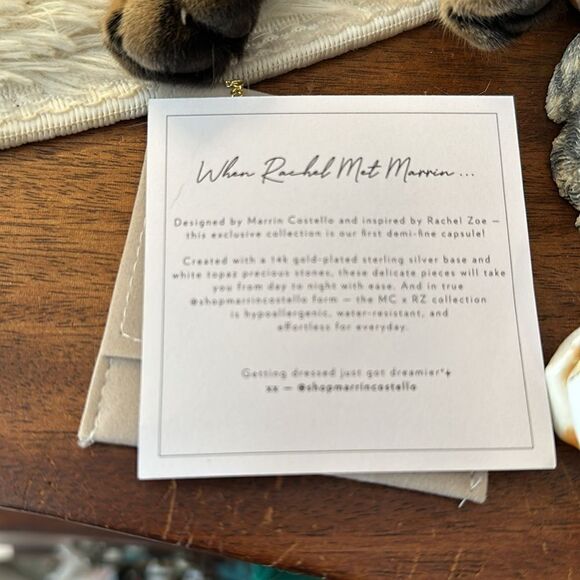 Marrin Costello Gold&Topaz Soleil Bracelet NWT - Picture 5 of 5